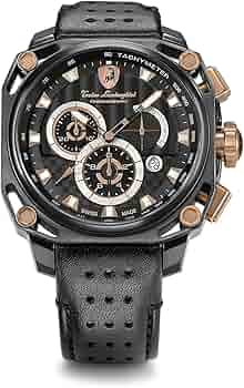 Tonino Lamborghini クロノグラフ ステンレススチール 腕時計 Tonino Lamborghini クロノグラフ ステンレススチール 腕時計